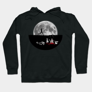 Night Runner 1 Hoodie